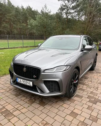 jaguar Jaguar F-Pace cena 379000 przebieg: 56000, rok produkcji 2021 z Gdynia